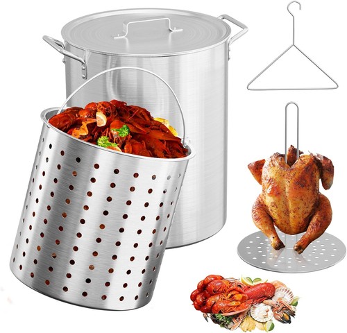 30qt aluminum stock pot - pot, for