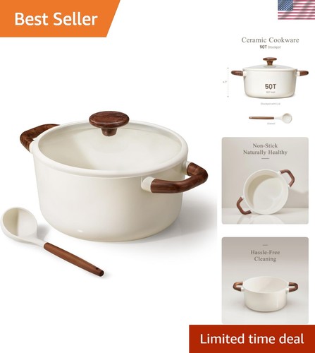 5qt nonstick stock pot - nonstick,