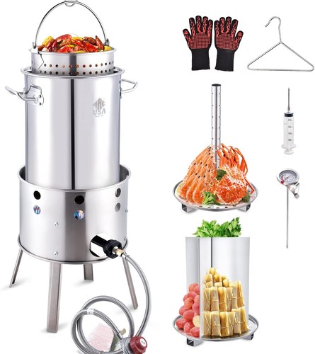 32qt stainless steel - steel, turkey