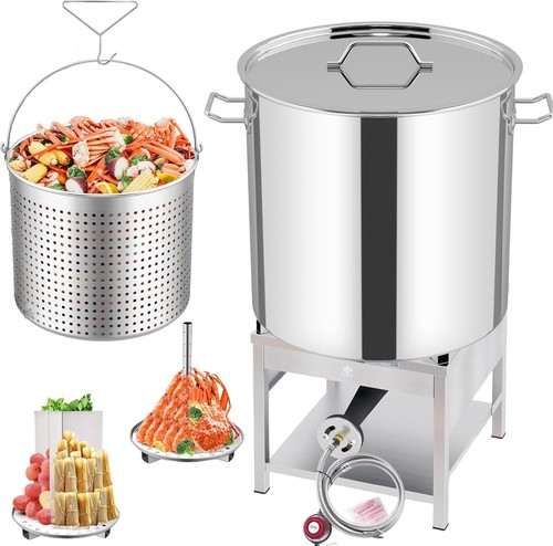 100qt stainless steel pot - 100qt,
