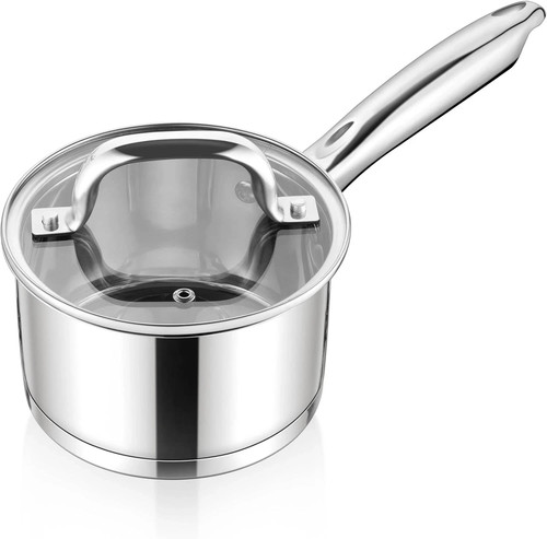 Quart saucepan with lid - quart,